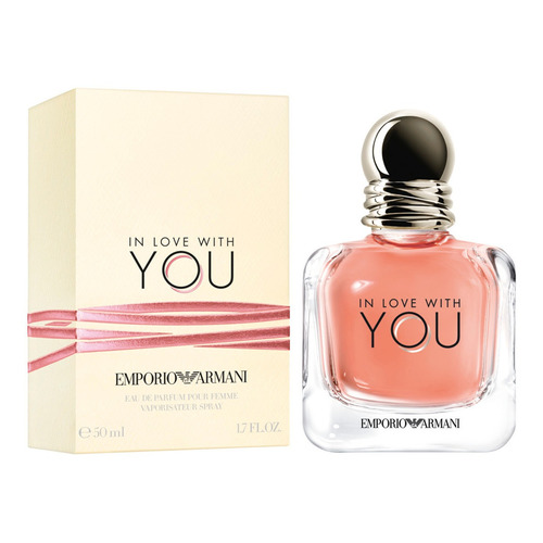 Giorgio Armani Emporio Armani In Love With You EDP 50 ml para  mujer  