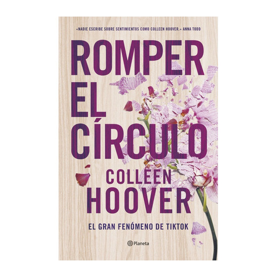 Libro Romper El Círculo - Colleen Hoover