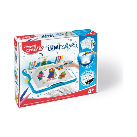 Juego Tablero Luminoso Para Dibujar Maped Creativ