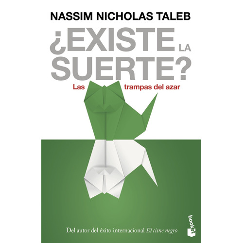 ¿Existe la suerte?, de Taleb, Nassim Nicholas. Serie Booket Editorial Booket Paidós México, tapa blanda en español, 2019