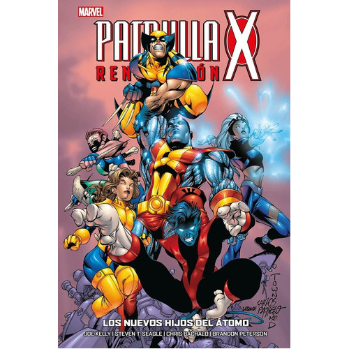 Patrulla-x Renovacion 04 Nuevos Hijos At, De 1kelly, Joe. Editorial Panini Comics, Tapa Dura En Español