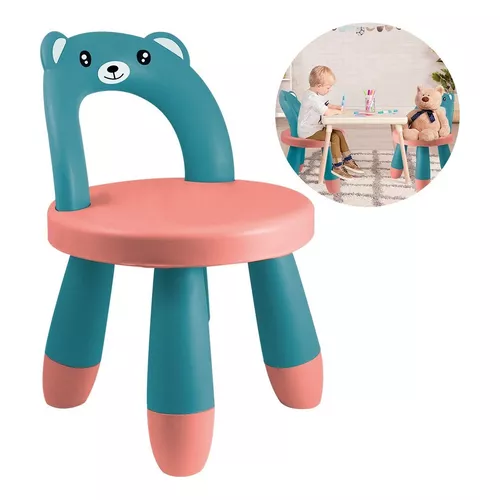 Comprar Silla Plàstica Mainstays Apilable Infantil Color Azul