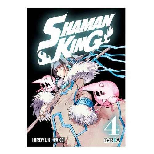 Manga Shaman King 4 (edición 2 En 1) Ivrea Arg