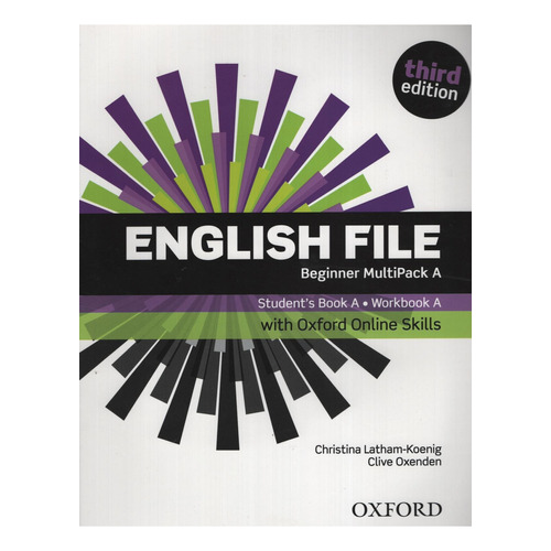 English File Beginner - Multipack A 3rd Edition - Oxford