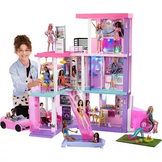 Barbie Dreamhouse . Casa De La Barbie 