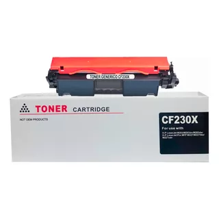 Toner Generico Cf230x Negro Para Laserjet Pro M203/m227sdn