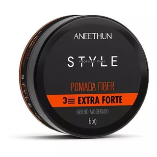 Aneethun Pomada Modeladora Fiber Style Forte Anethum 65g