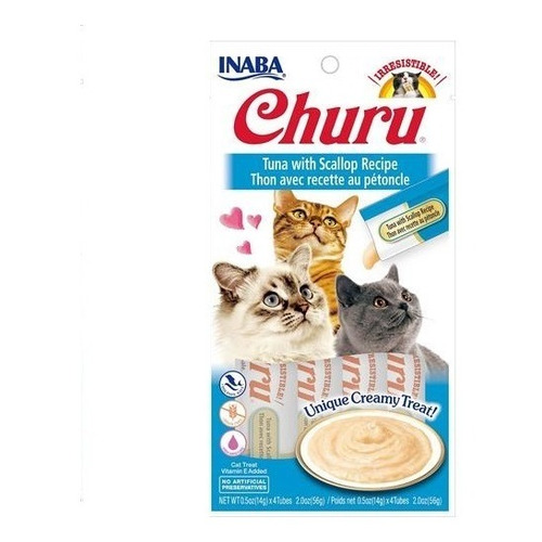 Inaba Snack Cat Churu Vieira