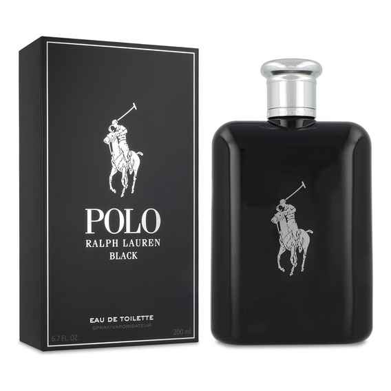 Polo Black 200ml Edt Spray - Caballero