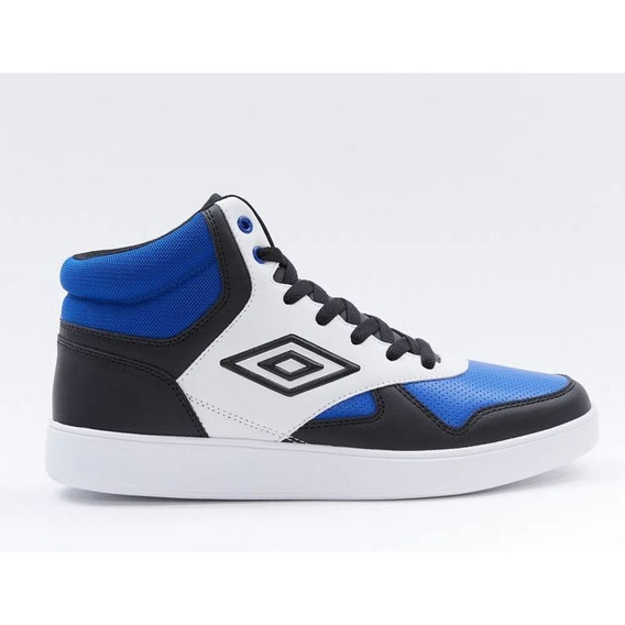 Zapatilla Umbro Court Cupsole Hi Azul