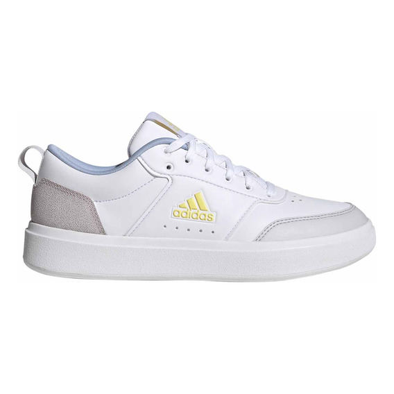 Tenis Casual adidas Park St Para Mujer Urbano Blanco