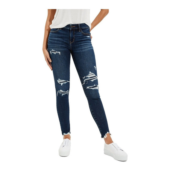 Jeans Mujer American Eagle Ideal Para Ti