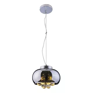 Luminaria Pendente Lustre Attractive Gota Mini Cobre Startec