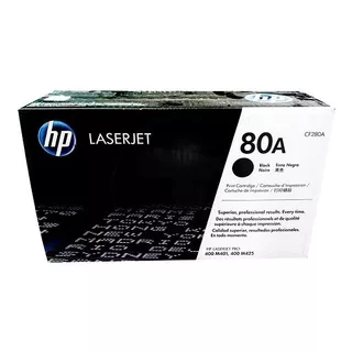  Toner Cf 280a Hp (80a) 100% Original  Americano 80a