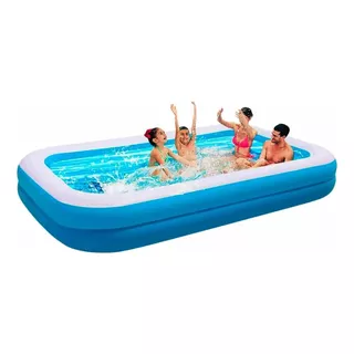 Piscina Inflable Para Niños 2mx1,20cmx40cm