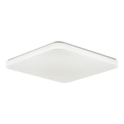 Plafon Led Sintra Cuadrado Blanco Control Remoto 45w Lk