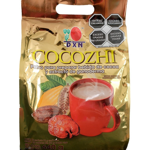 Cocozhi Dxn Bebida De Chocolate Con Extracto De Ganoderma