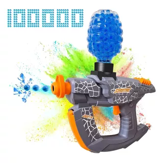 Pistola De Balines De Gel Launch Blaster 100000 Balines