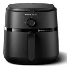 Fritadeira Airfryer Série 1000 Xl 220v 1700w Philips Walita Na130 Preta Preto