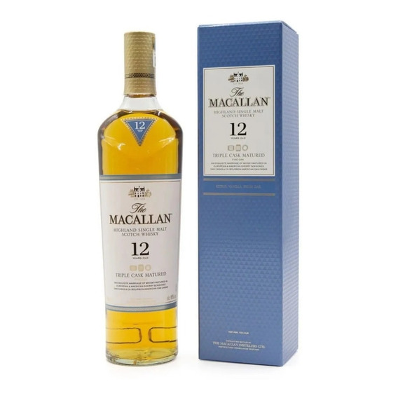 Whisky Macallan Fine Oak 12 Años
