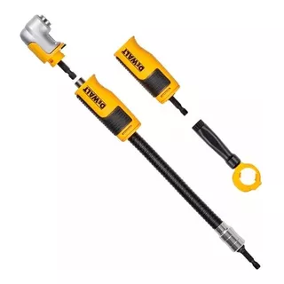 Adaptador Angular P/ Parafusadeira 4x1 90° Dwamraset  Dewalt