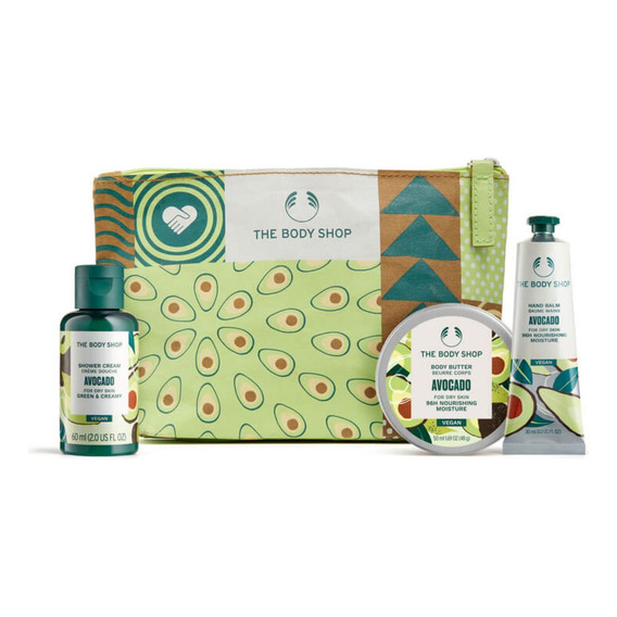 Set De Regalo Mini Palta The Body Shop