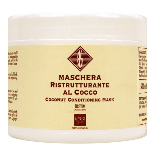 Mascarilla Alter Ego De Coco 500ml Maschera Ristructurante