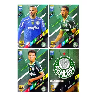 Cards Palmeiras - Fifa 365 2024 - Completa