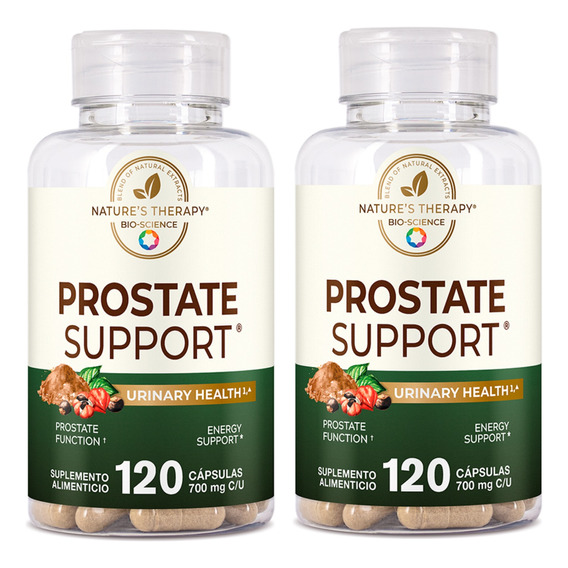 Prostate Support, Saw Palmetto, Próstata Sana, 2 Pack Nt®