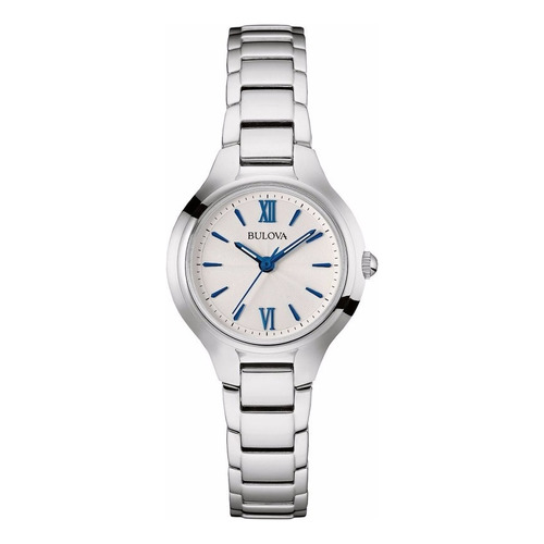 Reloj Bulova 96l215 Corporate Para Dama Original  E-watch