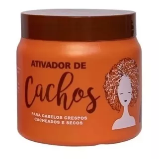 Kit 12 Ativador De Cachos Naxos 500gr Atacado