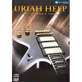 Dvd + Cd Uriah Heep - 30 Years Of Rock N Roll