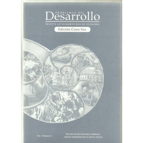 Nº 1 Problemas Del Desarrollo Revista Latinoamericana De Economia, De Aa.vv., Autores Varios. Serie N/a, Vol. Volumen Unico. Editorial Cono Sur, Tapa Blanda, Edición 1 En Español, 2006