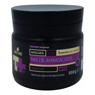 Máscara Para Cabelo Barrominas Mix De Aminoácidos 500g