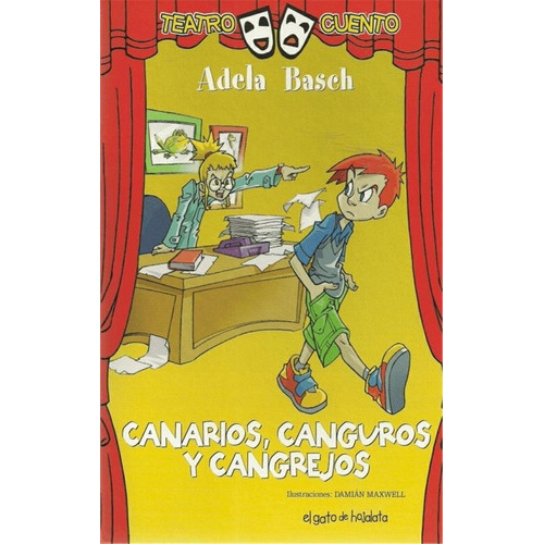 Canarios, Canguros Y Cangrejos, De Basch, Adela. Editorial Guadal En Español