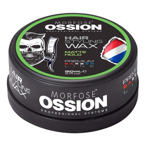 Cera Ossion Morfose Hair Styling Wax moldeadora y fijadora