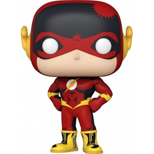 Figura De Accion The Flash 463 Justice League Funko Pop