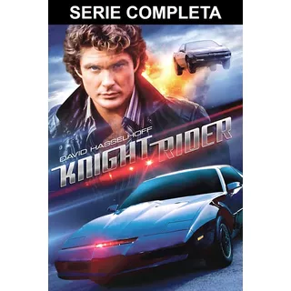 Knight Rider Kitt El Auto Increíble Serie Completa Latino