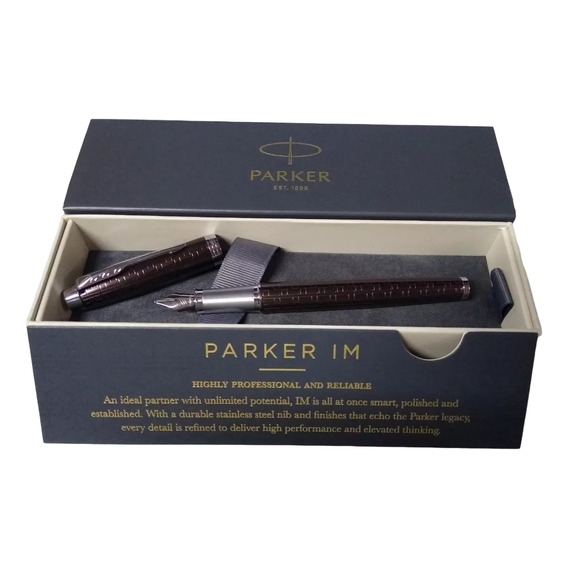 Pluma Estilográfica Parker Im Premium Brown