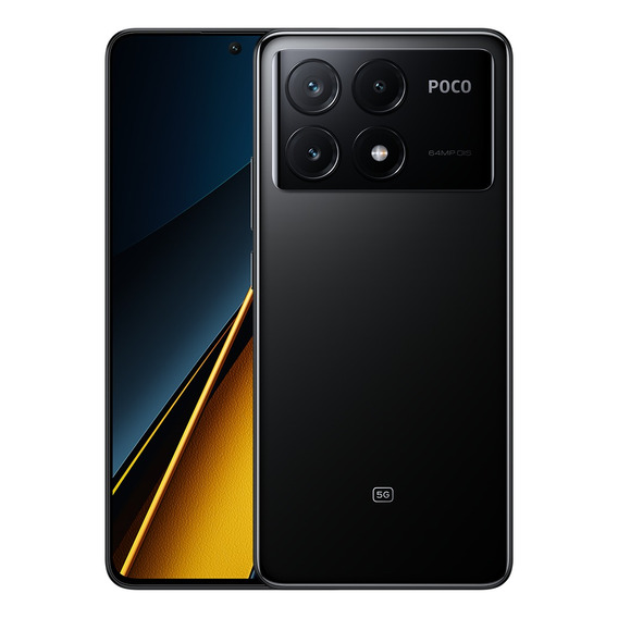 Xiaomi Poco X6 Pro 5g Dual Sim 512 Gb Negro 12 Gb Ram