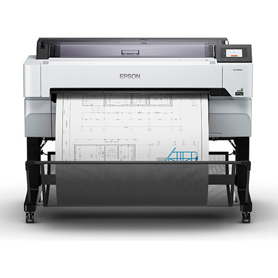 Impresora Plotter Epson 36 Surecolor T5470m Color Blanco
