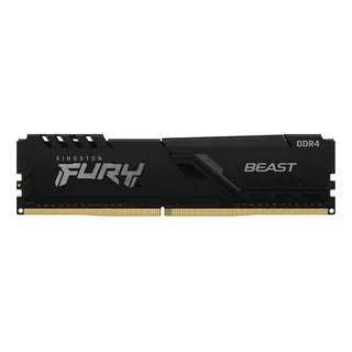 Memória Ram Kingston Fury 8gb Ddr4 3200mhz Kf432c16bb/8 