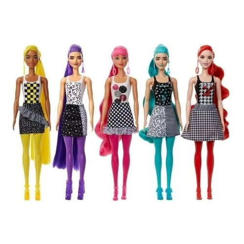 Barbie Color Reveal 7 Sorpresas 