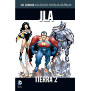 Comic Dc Salvat Jla Tierra 2 Nuevo Musicovinyl