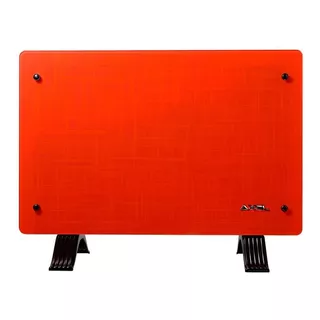 Panel Calefactor Vitroceramico Vitroconvector Estufa Axel Ot Color Rojo