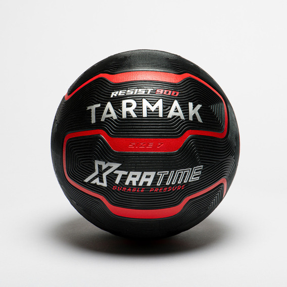 Balón Básquetbol Adulto R900 Talla 7 Rojo Negro Tarmak