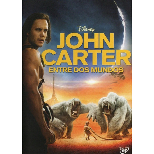 John Carter Entre Dos Mundos Dvd Nueva Original Cerrada 