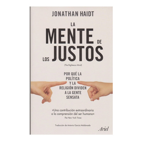 La Mente De Los Justos   Jonathan Haidt