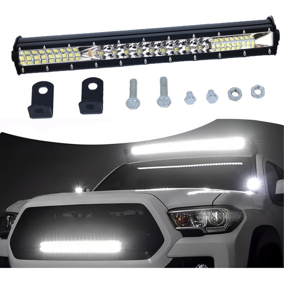 Barra De Luces Led Impermeable De 53 Cm Para Jeep