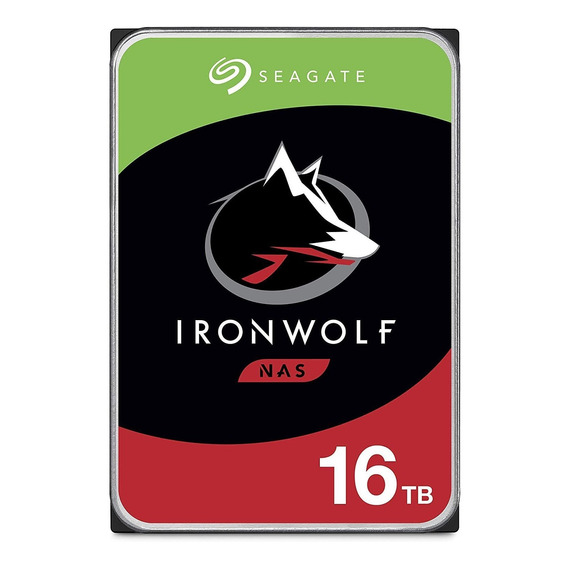 Disco duro interno Seagate IronWolf ST16000VN001 16TB